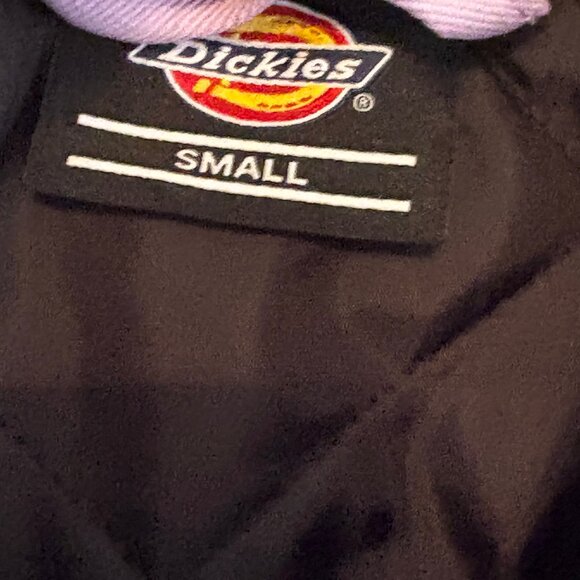 Like New Dickies Lined Eisenhower Cropped Jacket - Lilac Purple (Size S) - Picture 3 of 5